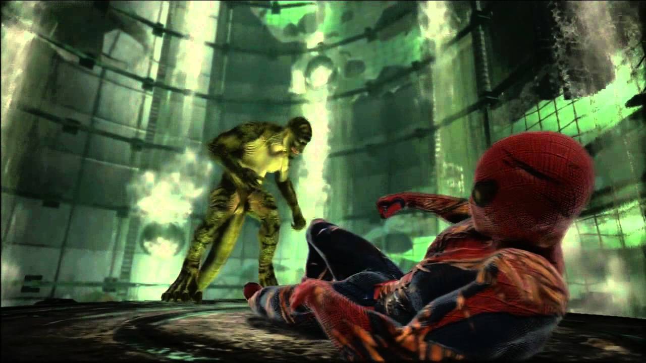 the amazing spider man 2 game